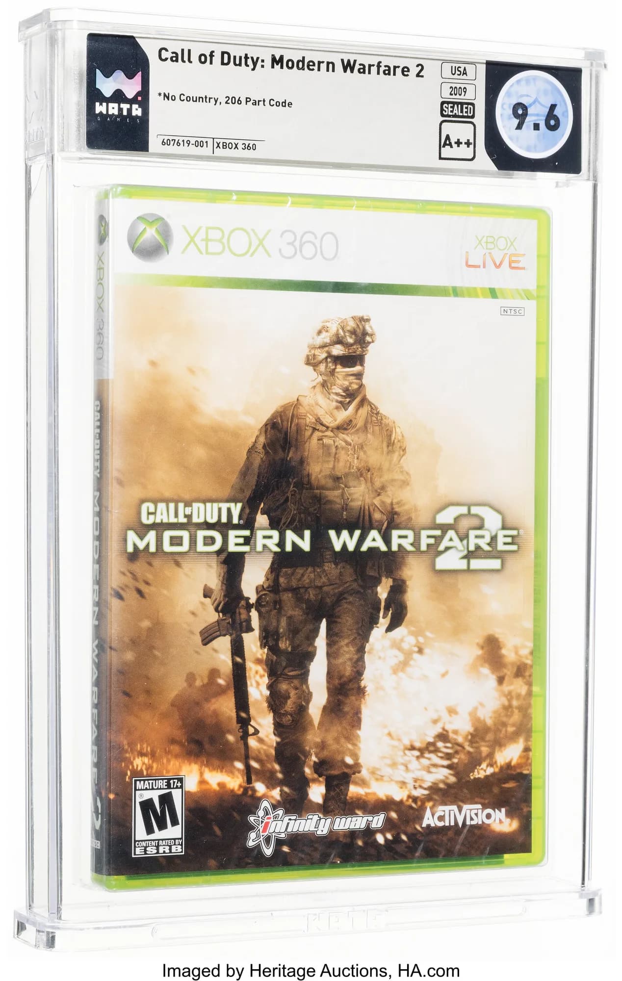 Other of Call of Duty: Modern Warfare 2 — Second print — 207 part code